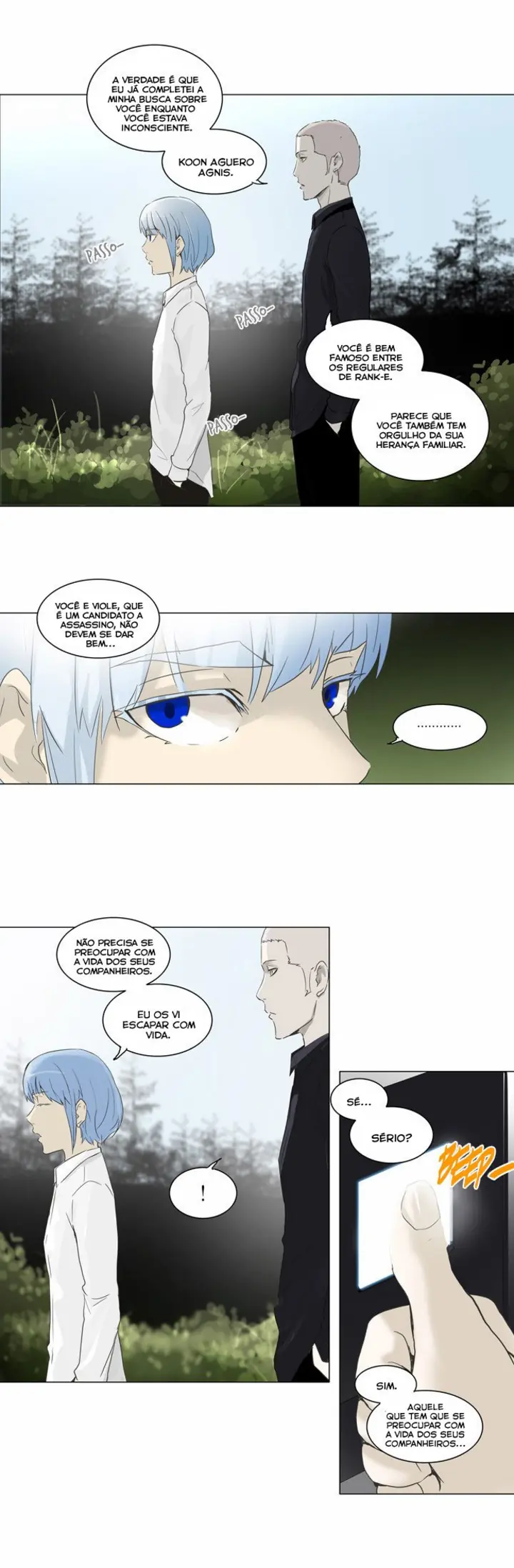 Read Tower of God PT Manga Online