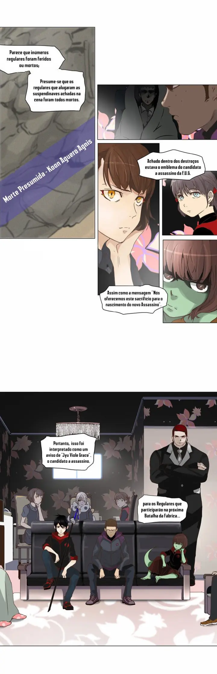 Read Tower of God PT Manga Online