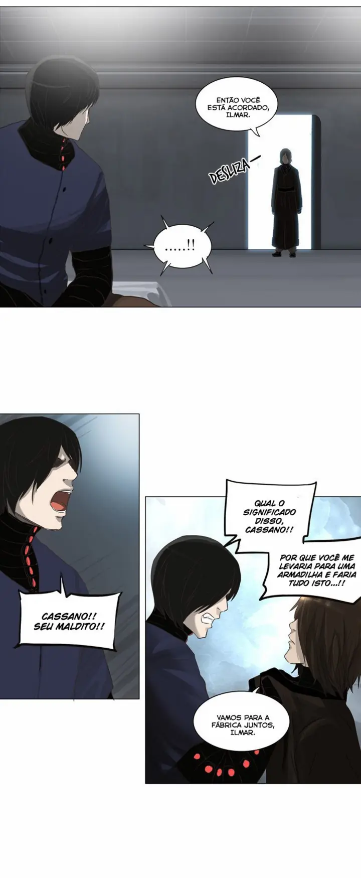 Read Tower of God PT Manga Online