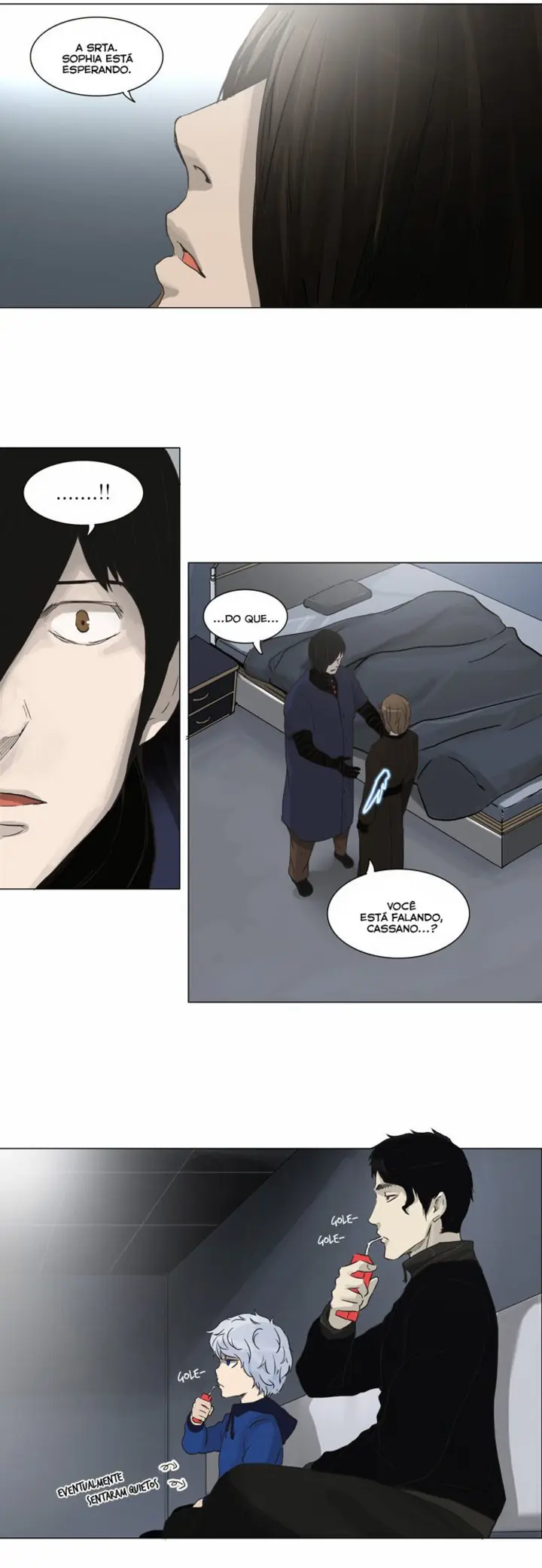 Read Tower of God PT Manga Online