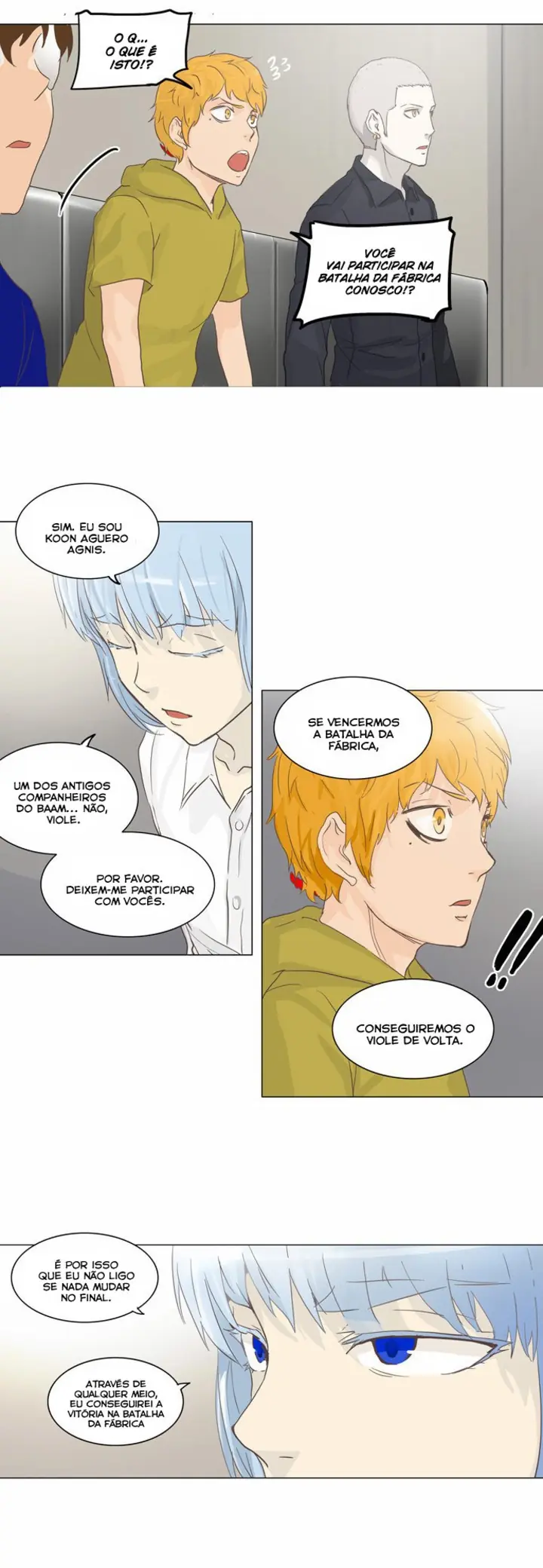 Read Tower of God PT Manga Online