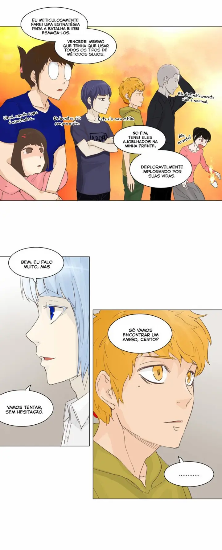 Read Tower of God PT Manga Online