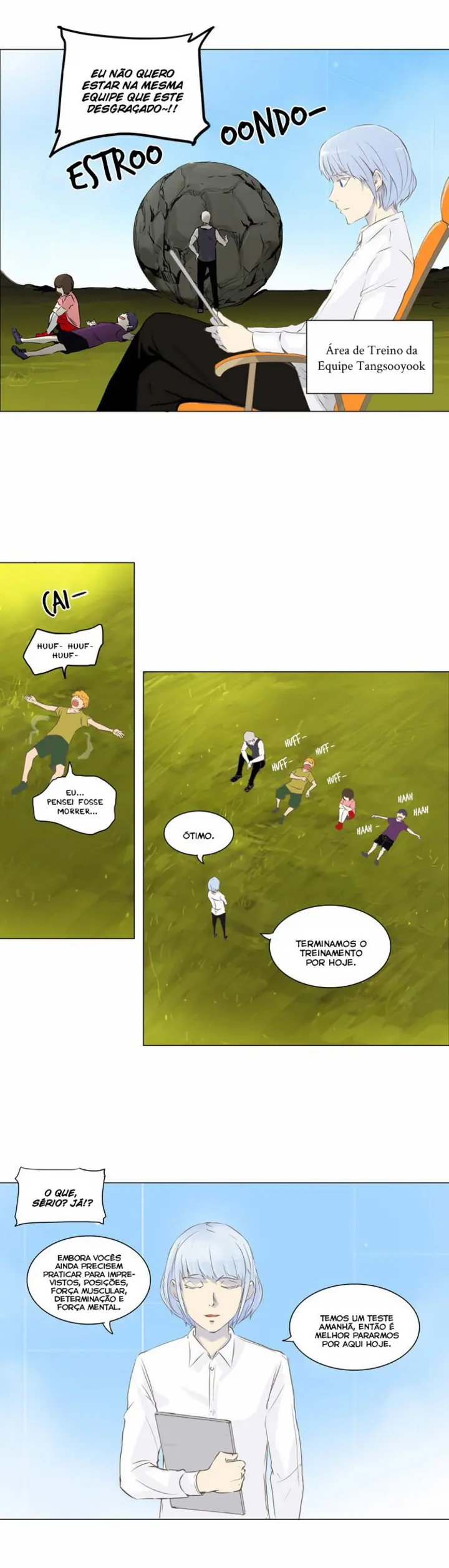 Read Tower of God PT Manga Online