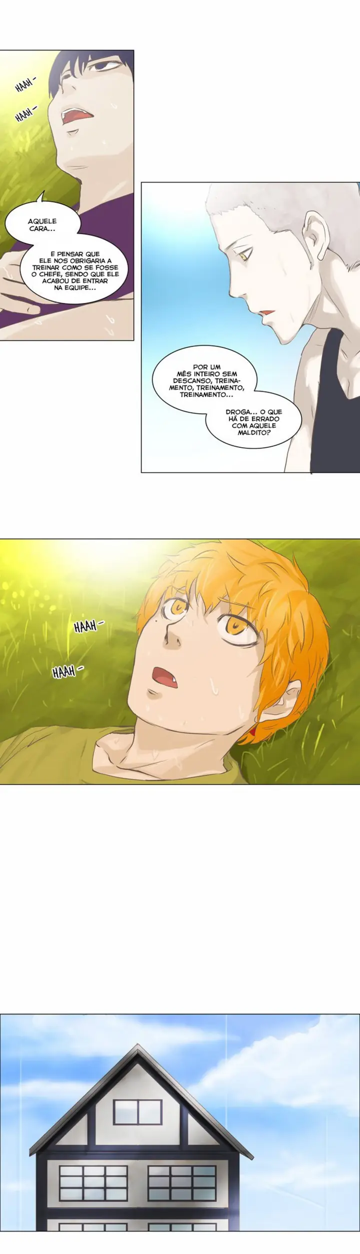 Read Tower of God PT Manga Online