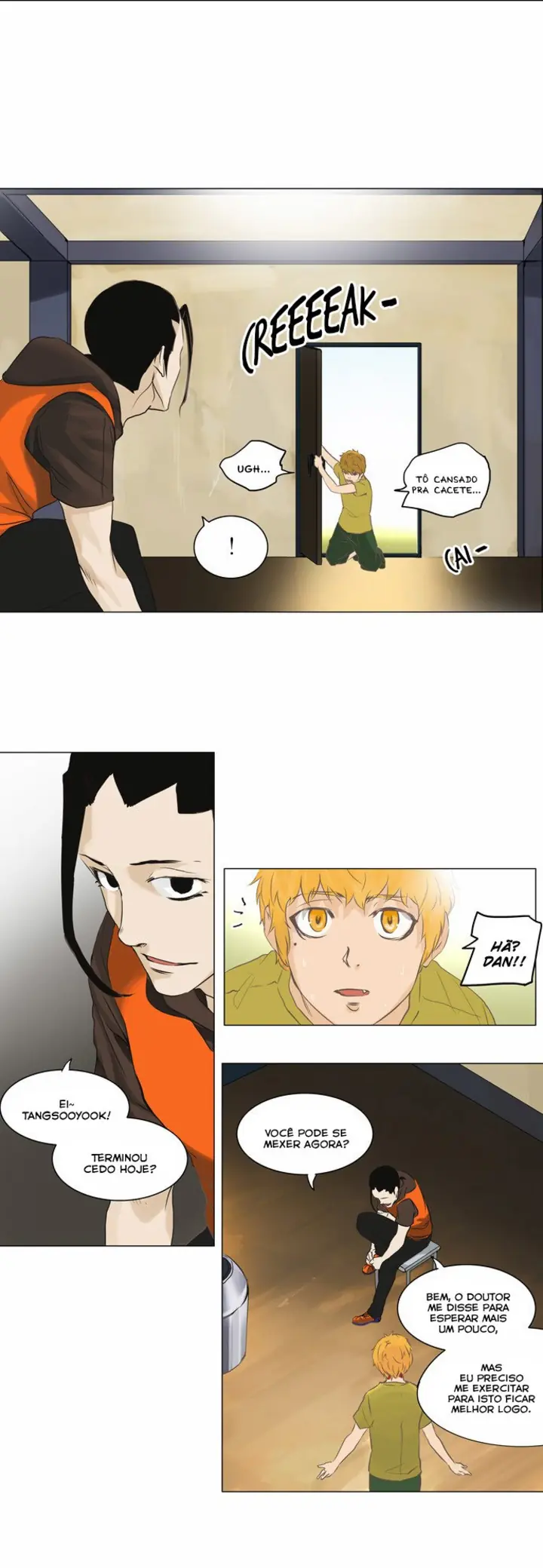 Read Tower of God PT Manga Online