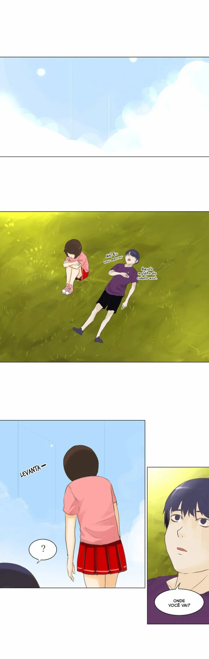 Read Tower of God PT Manga Online
