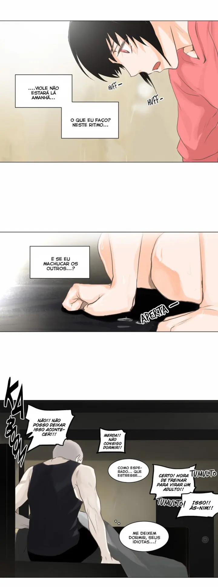 Read Tower of God PT Manga Online