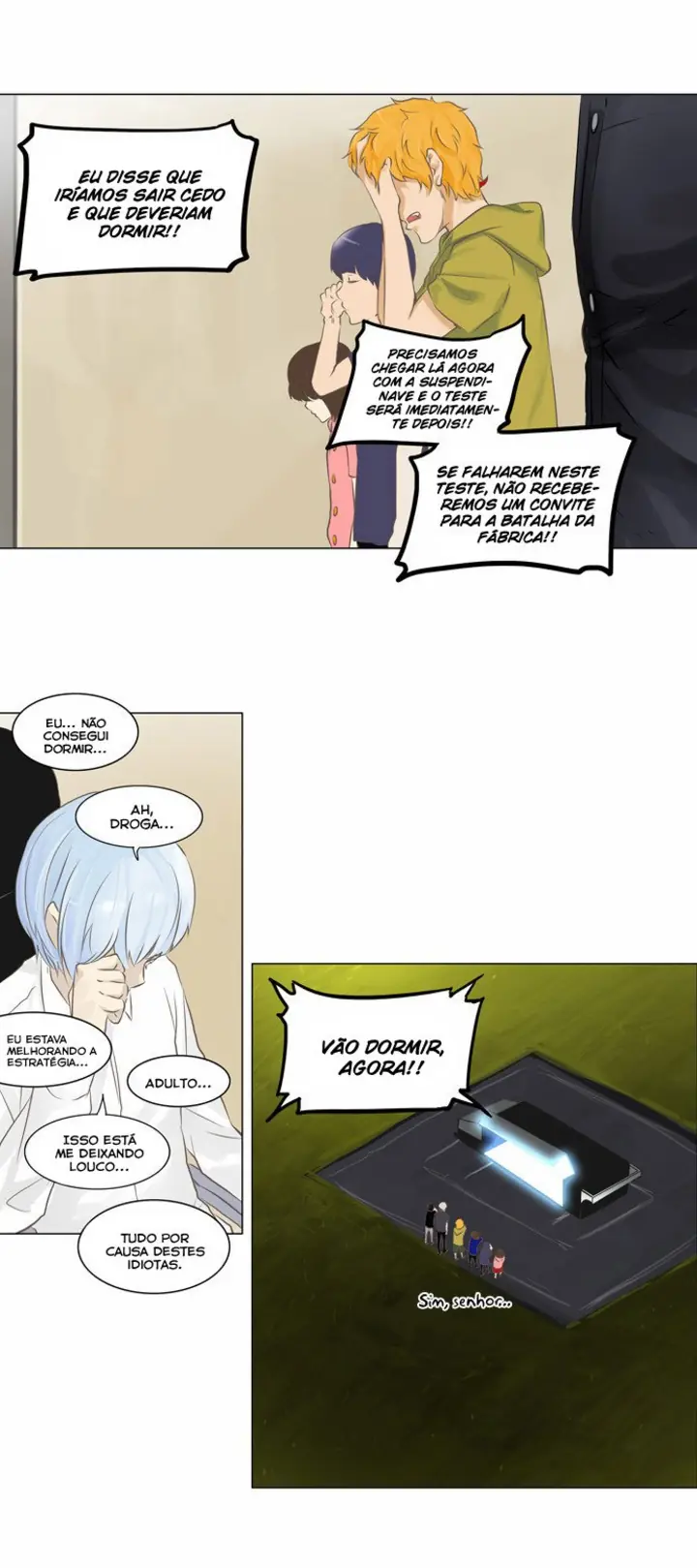 Read Tower of God PT Manga Online