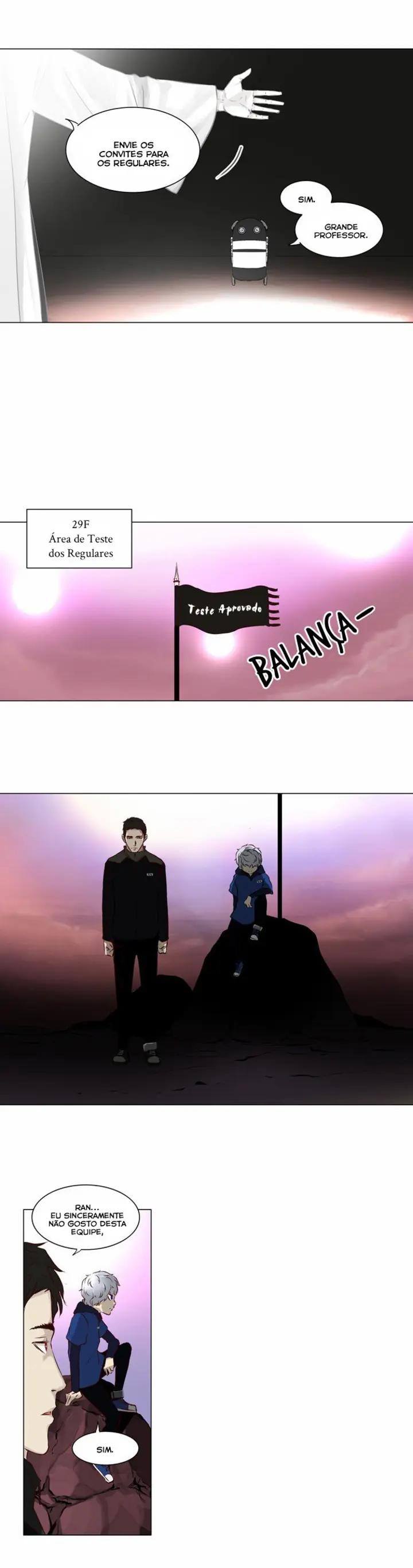 Read Tower of God PT Manga Online