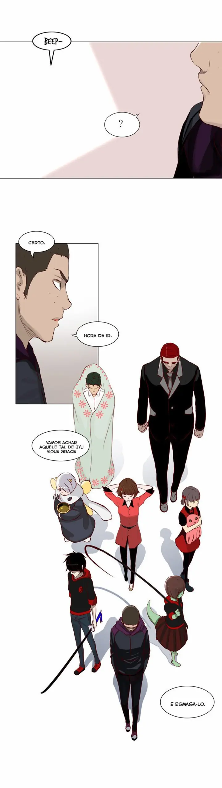 Read Tower of God PT Manga Online