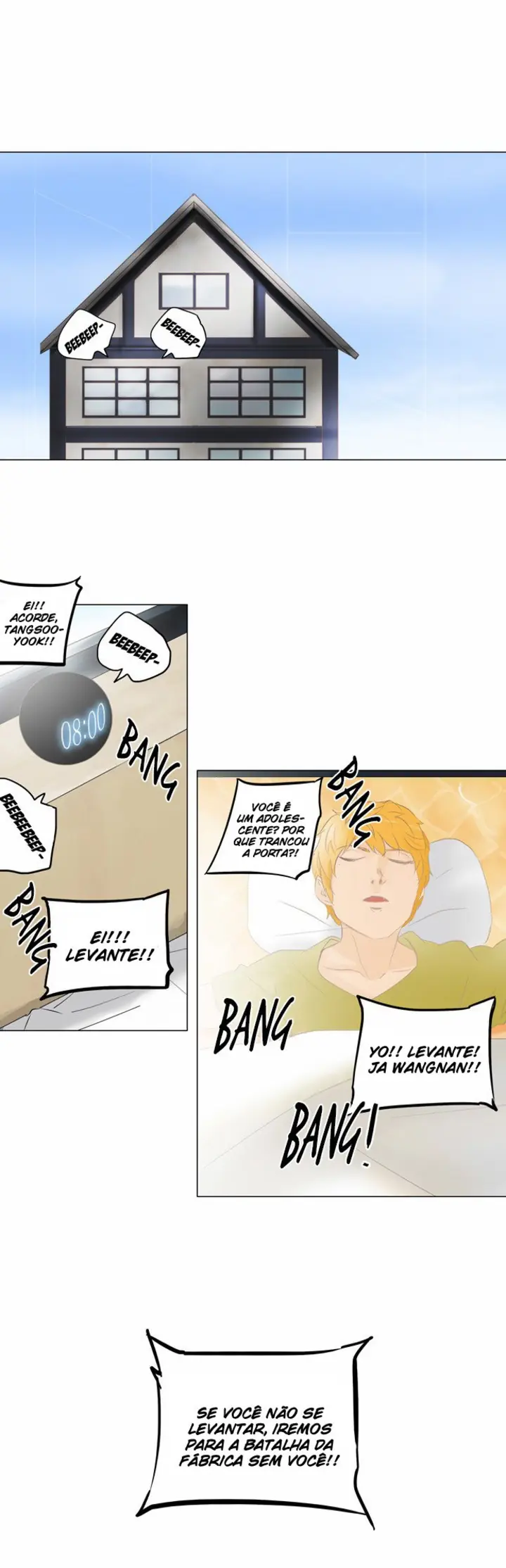 Read Tower of God PT Manga Online