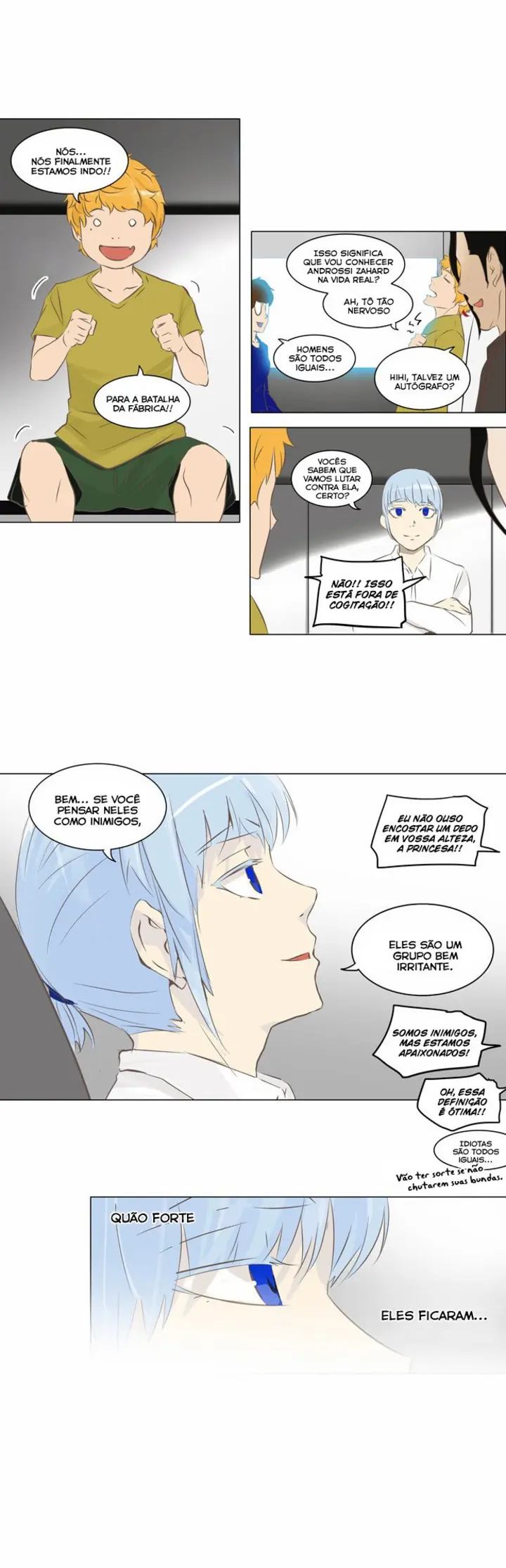 Read Tower of God PT Manga Online