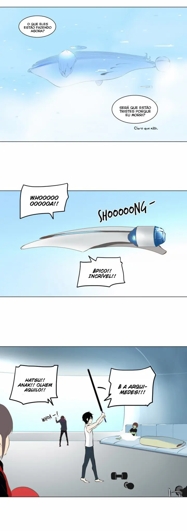 Read Tower of God PT Manga Online