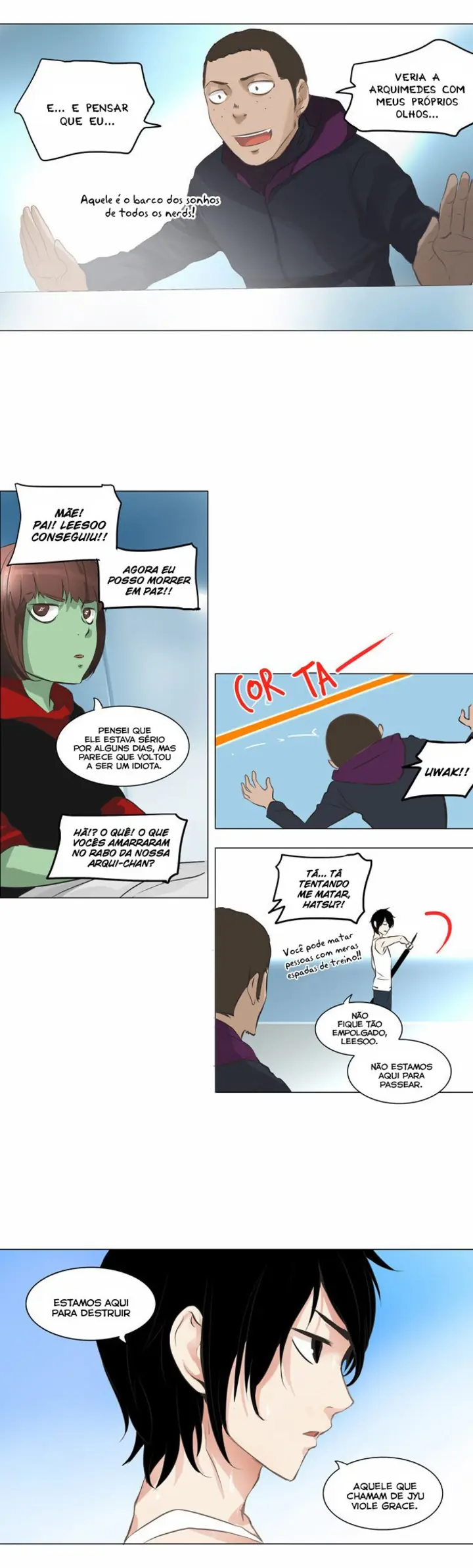 Read Tower of God PT Manga Online