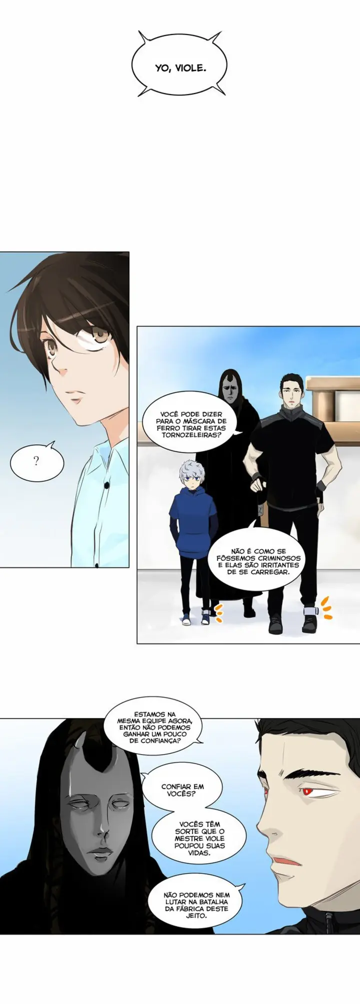 Read Tower of God PT Manga Online