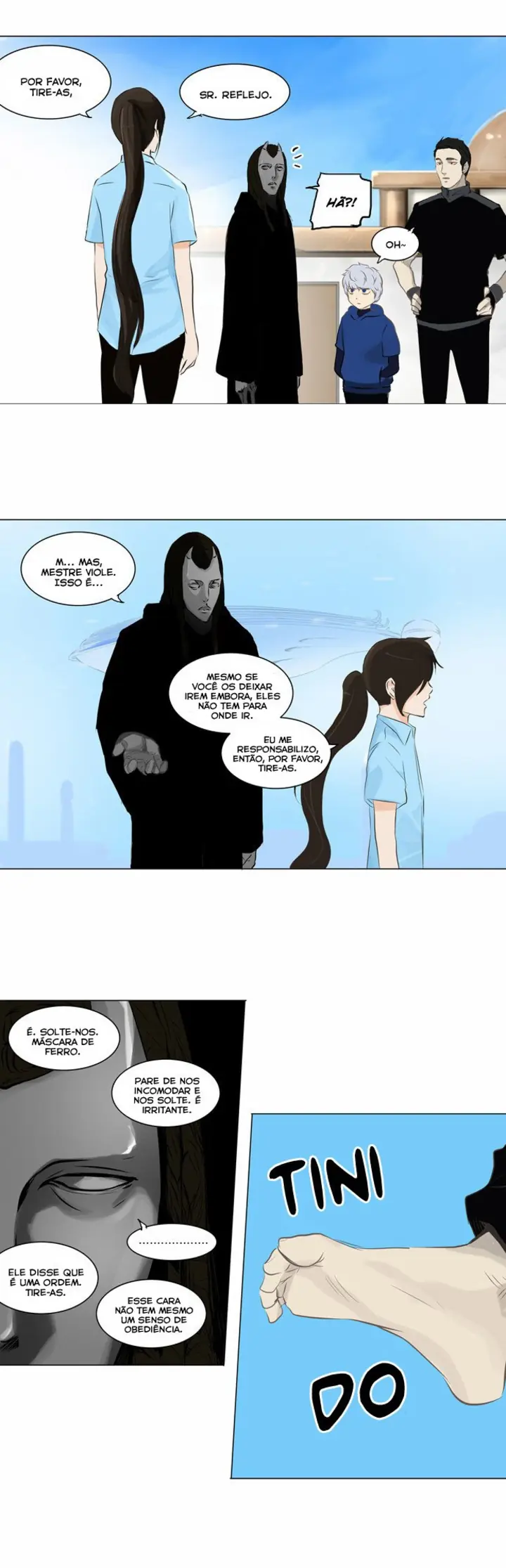 Read Tower of God PT Manga Online