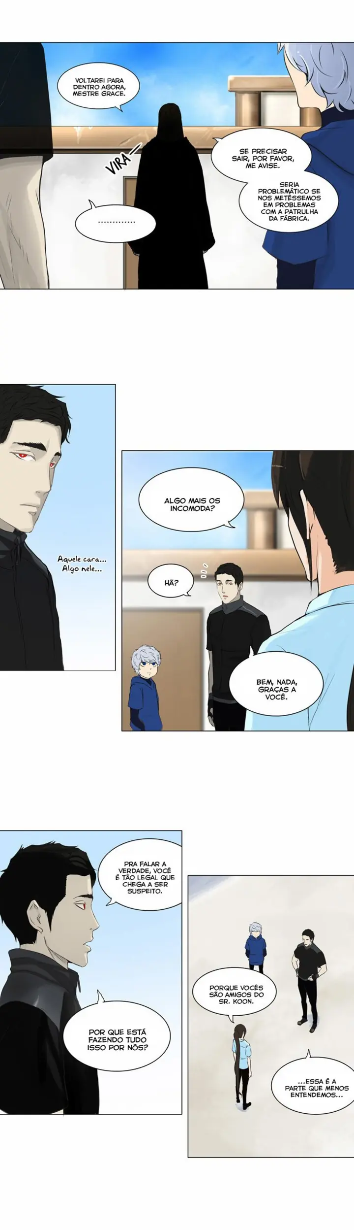 Read Tower of God PT Manga Online