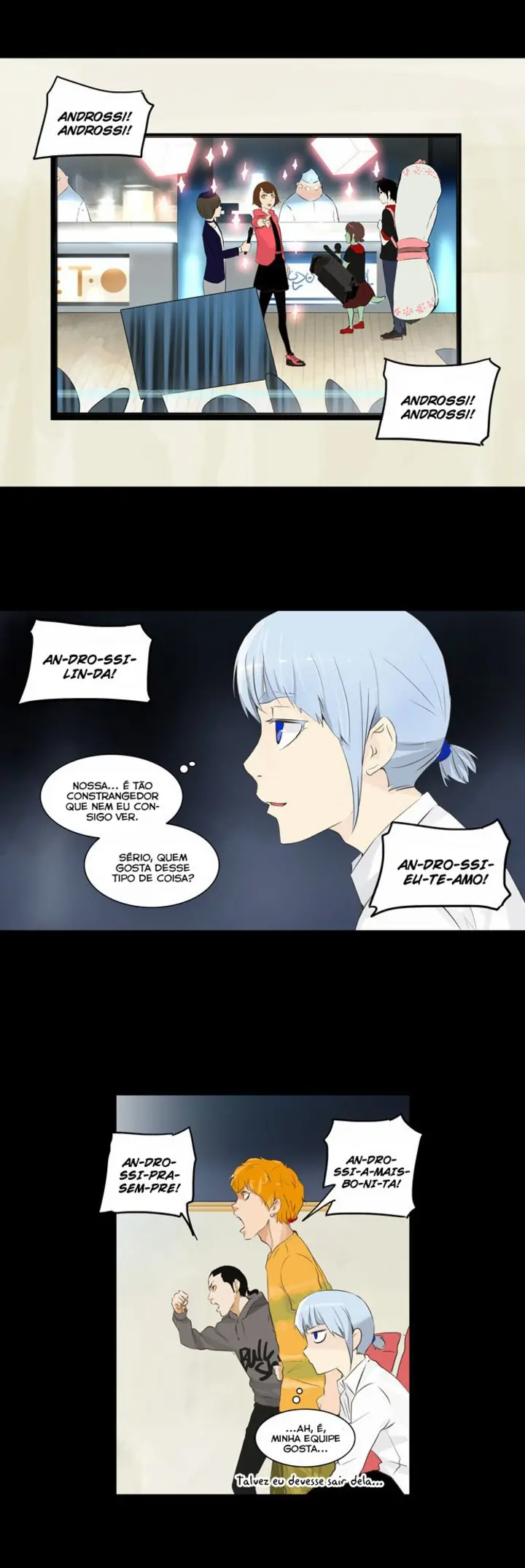 Read Tower of God PT Manga Online