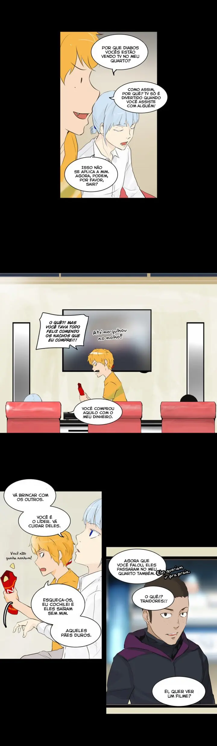 Read Tower of God PT Manga Online