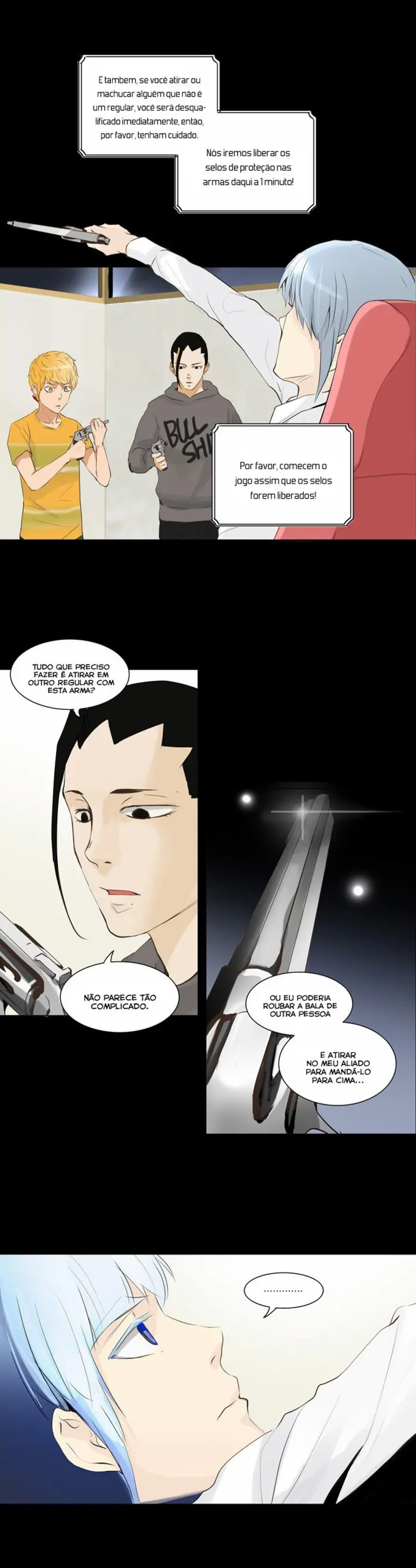 Read Tower of God PT Manga Online