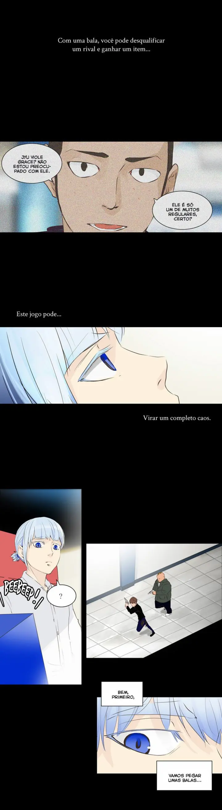 Read Tower of God PT Manga Online