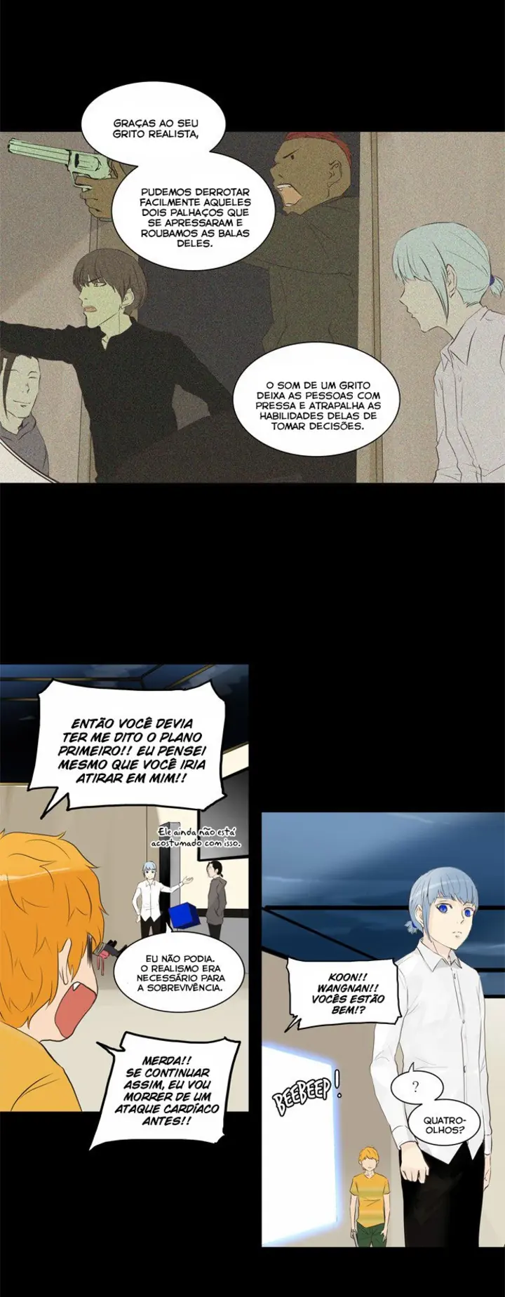 Read Tower of God PT Manga Online