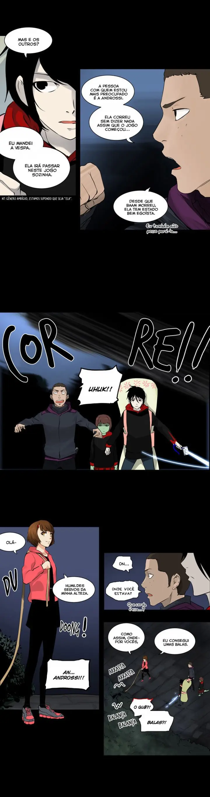 Read Tower of God PT Manga Online