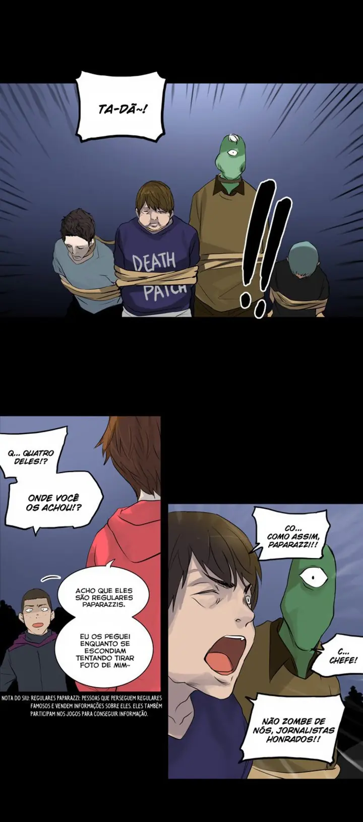 Read Tower of God PT Manga Online