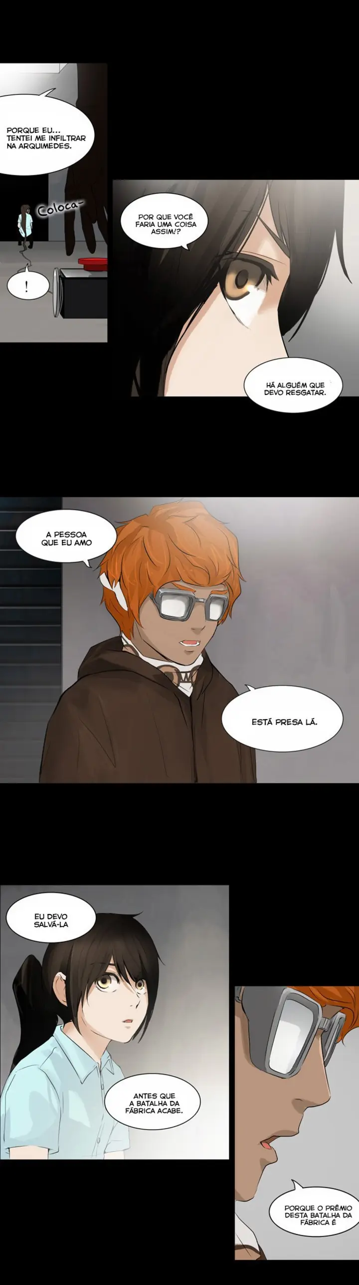 Read Tower of God PT Manga Online