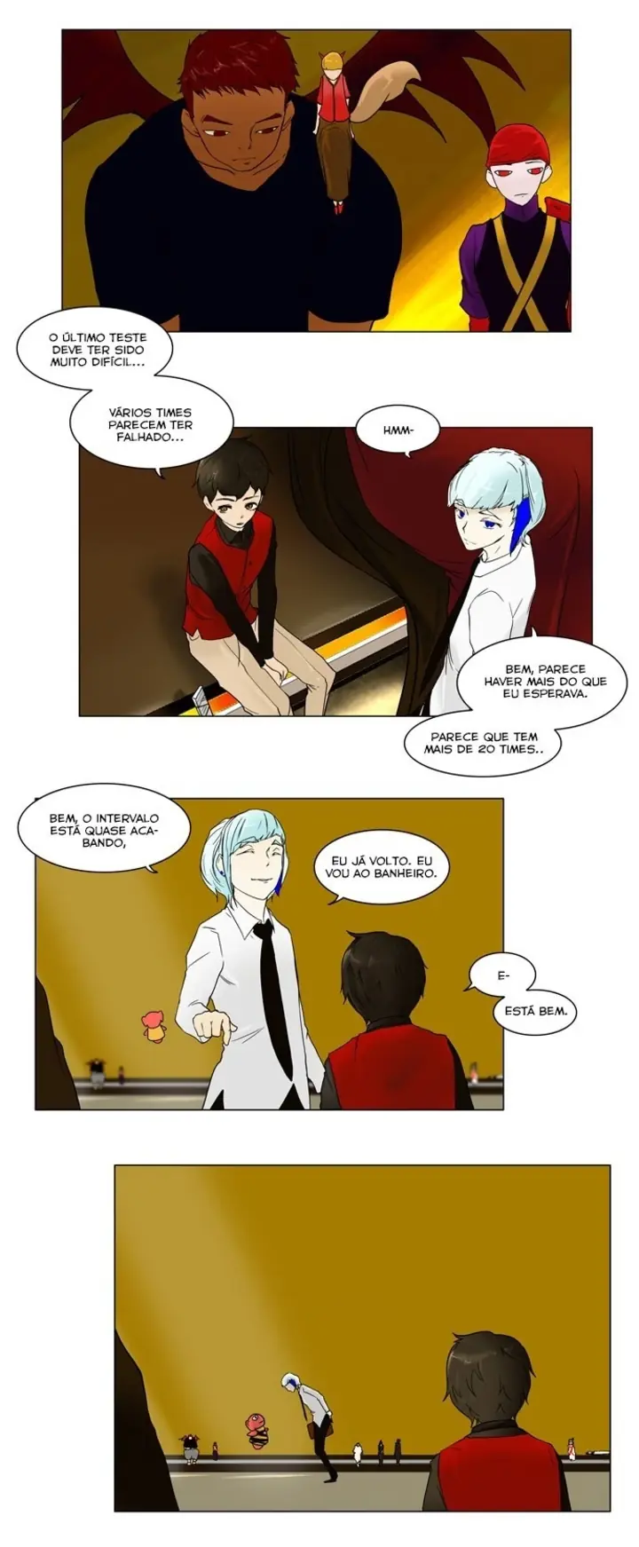 Read Tower of God PT Manga Online