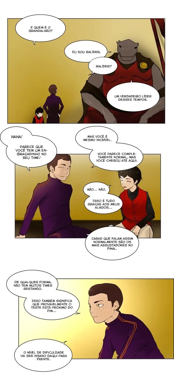 Read Tower of God PT Manga Online