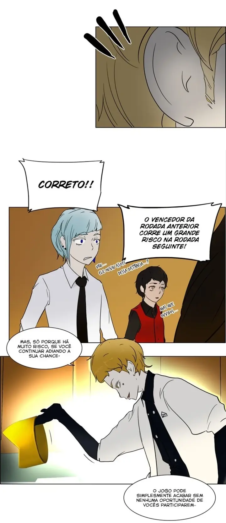 Read Tower of God PT Manga Online