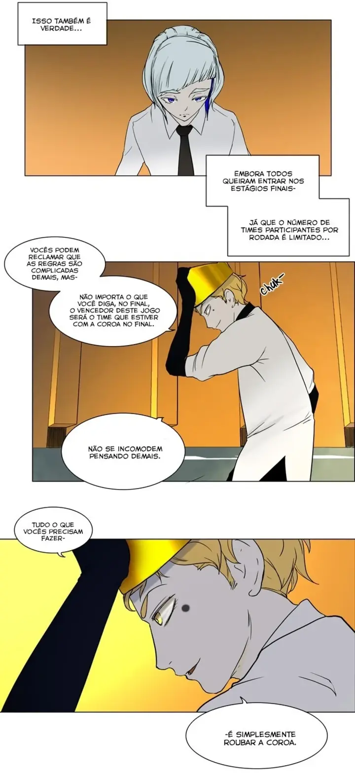 Read Tower of God PT Manga Online