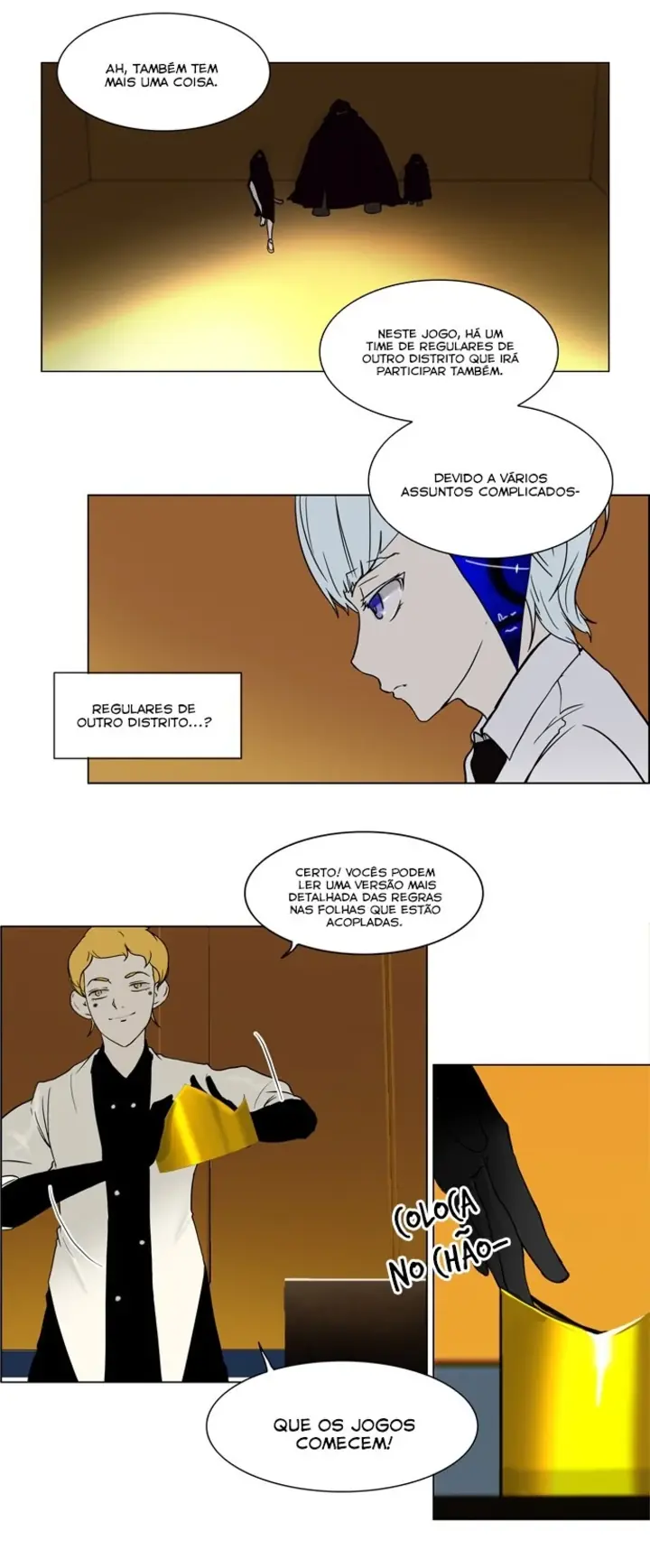 Read Tower of God PT Manga Online