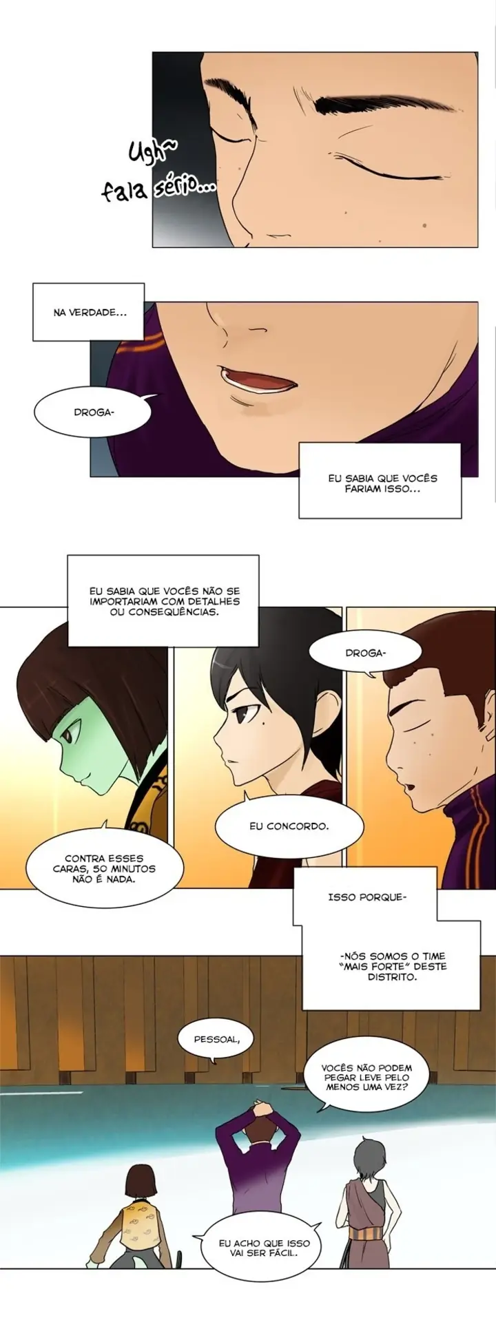 Read Tower of God PT Manga Online