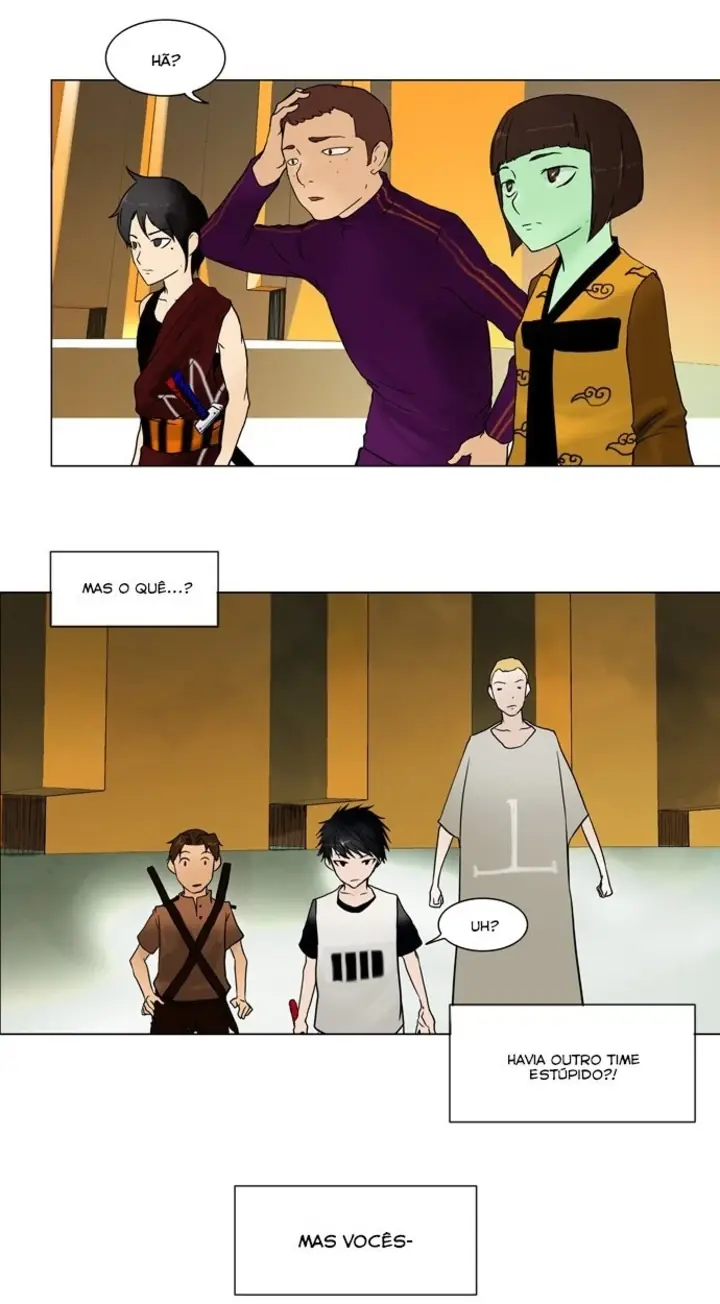 Read Tower of God PT Manga Online