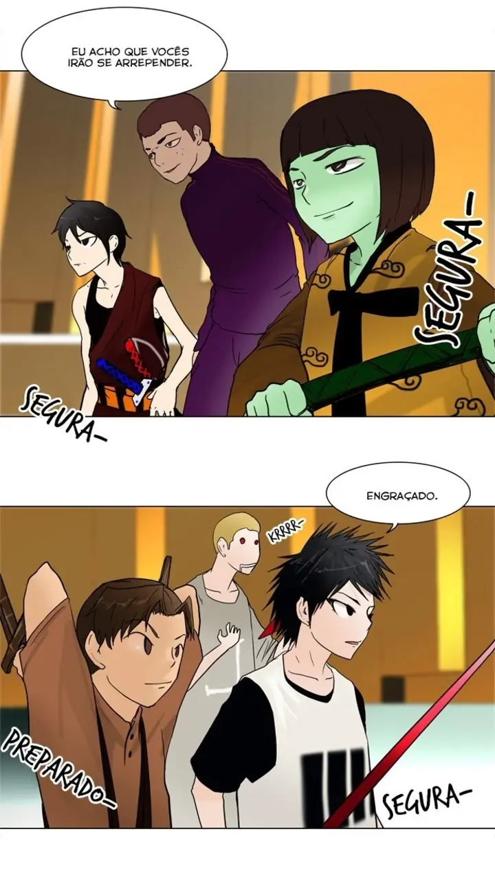 Read Tower of God PT Manga Online