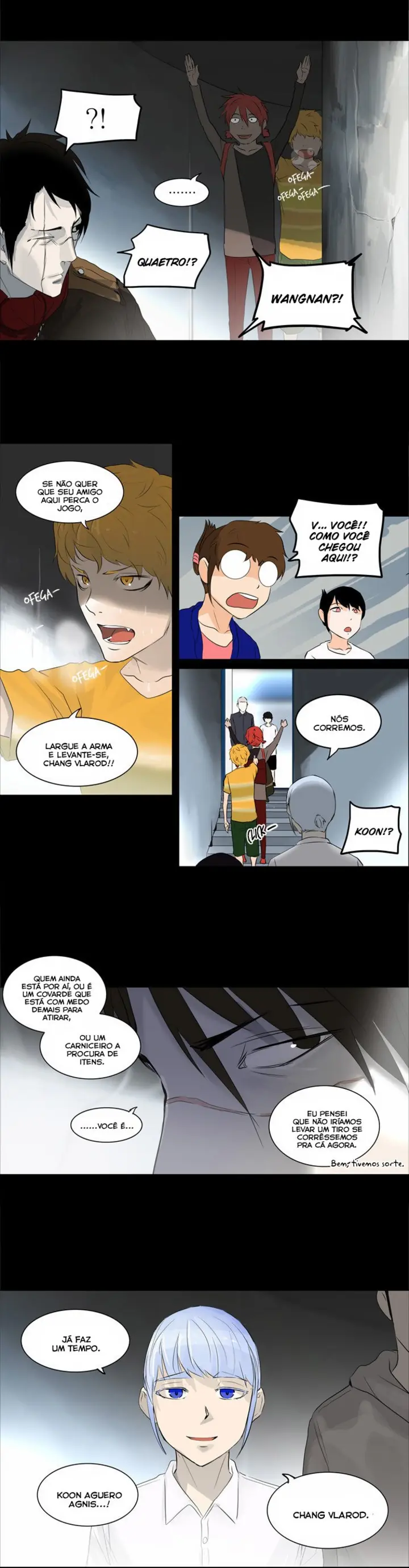 Read Tower of God PT Manga Online