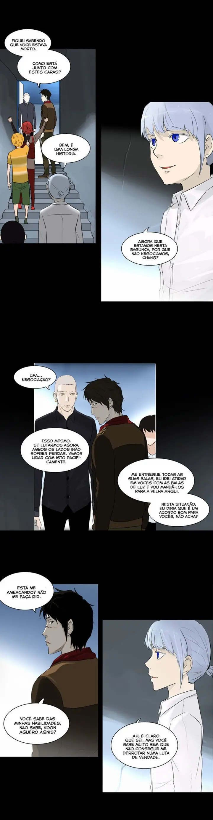 Read Tower of God PT Manga Online