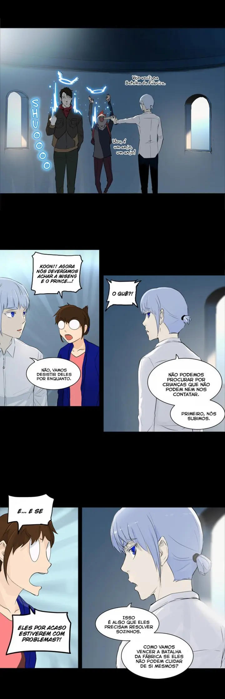 Read Tower of God PT Manga Online