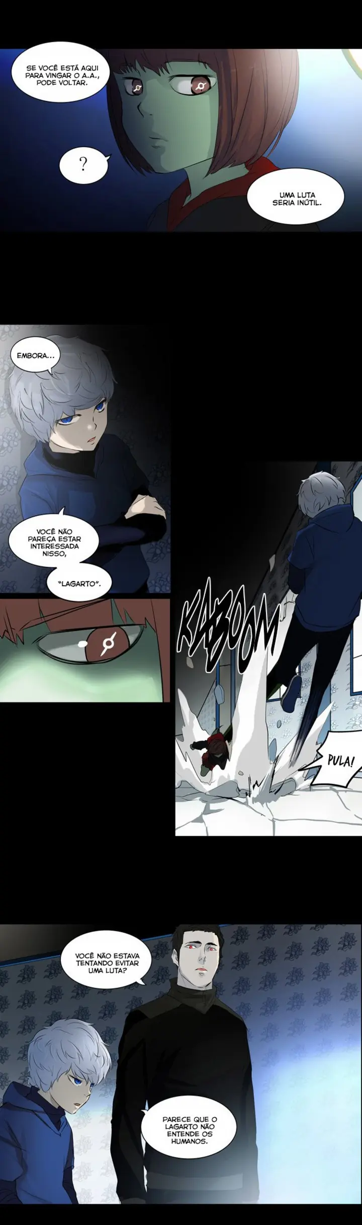 Read Tower of God PT Manga Online