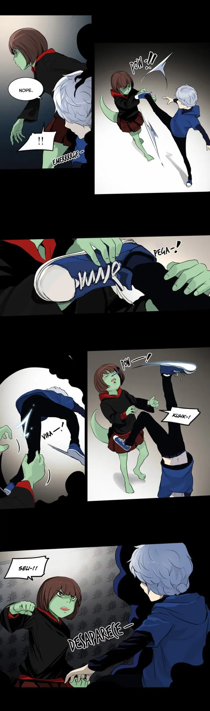 Read Tower of God PT Manga Online