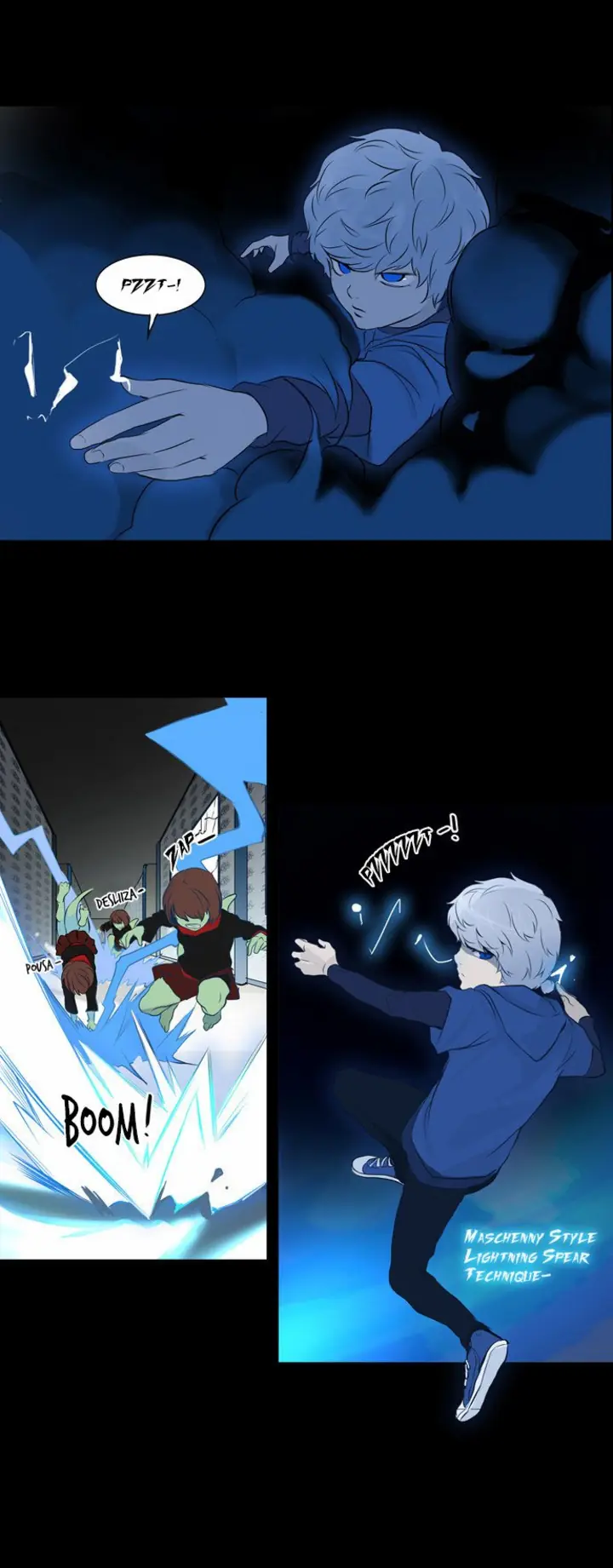 Read Tower of God PT Manga Online