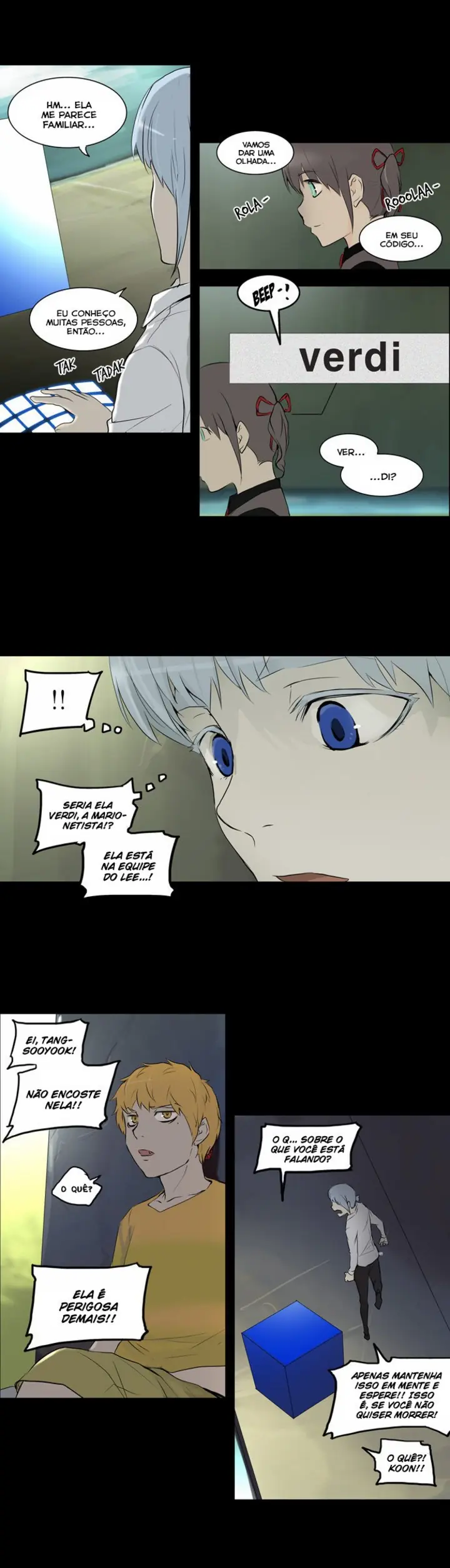 Read Tower of God PT Manga Online