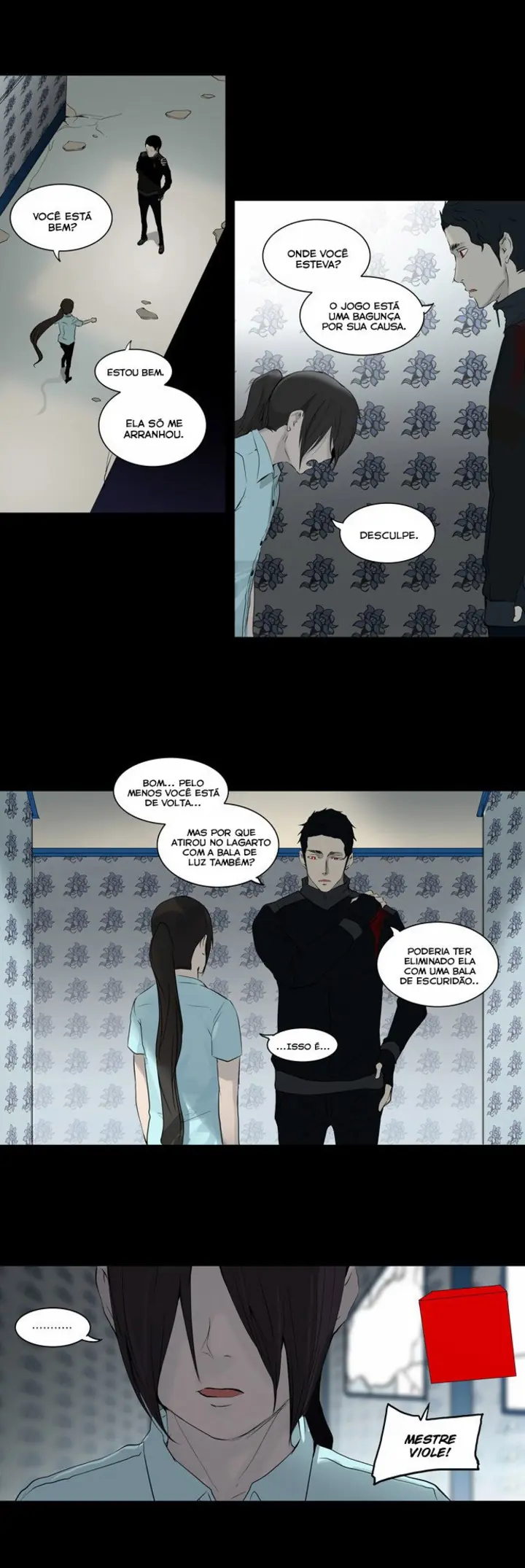 Read Tower of God PT Manga Online