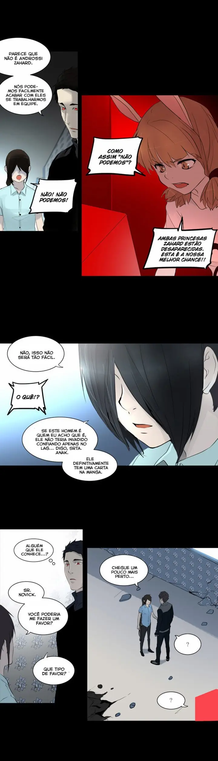 Read Tower of God PT Manga Online