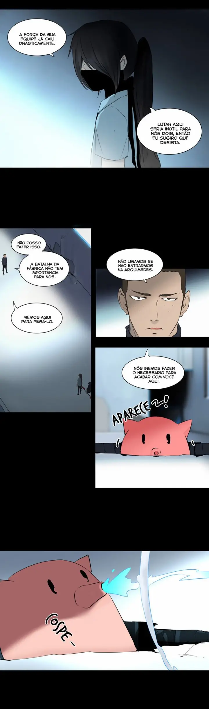 Read Tower of God PT Manga Online