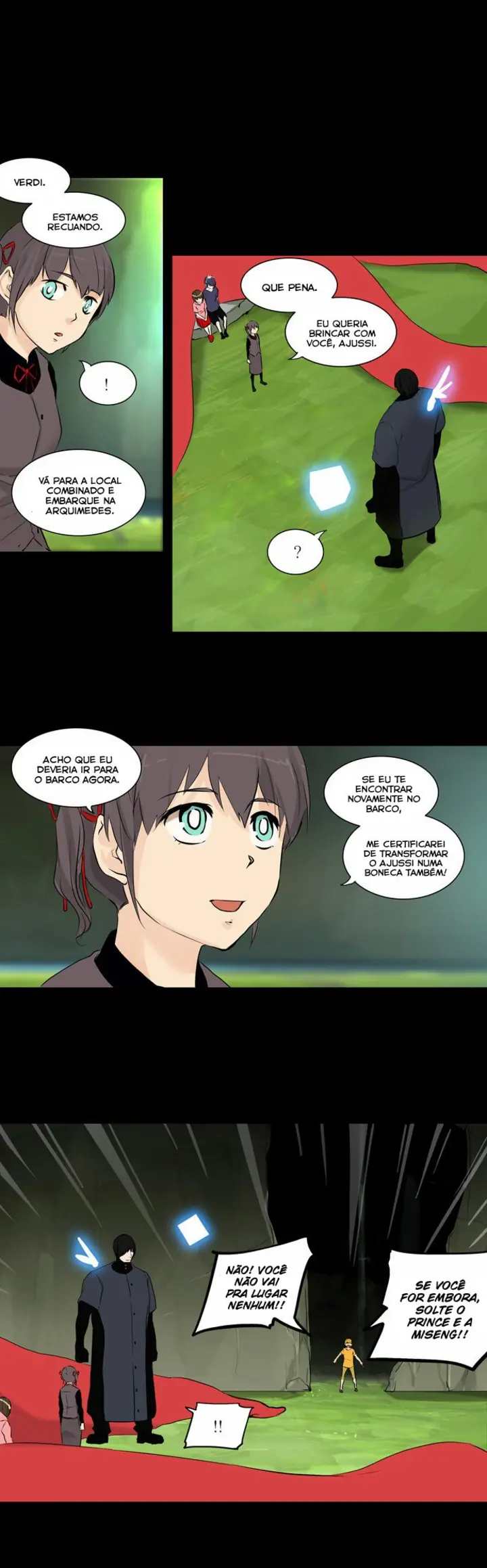 Read Tower of God PT Manga Online