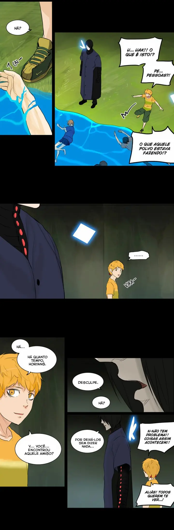 Read Tower of God PT Manga Online