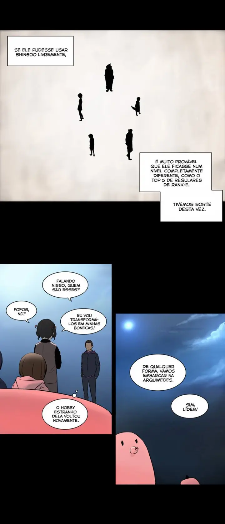 Read Tower of God PT Manga Online